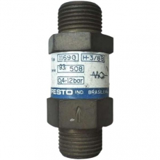 Válvula de retenção H-3/8-B 11690 Válvula de retenção H-3/8-B 11690