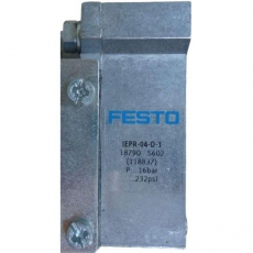 marca: FESTO modelo: IEPR04D1 18790 estado: seminova, aparencia de nova