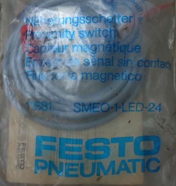 marca: Festo <br /> modelo: SMEO1LED24 11881 <br /> <span style=
