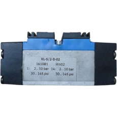 Válvula pneumática VL-5/2-D-02 161081 Válvula pneumática VL-5/2-D-02 161081