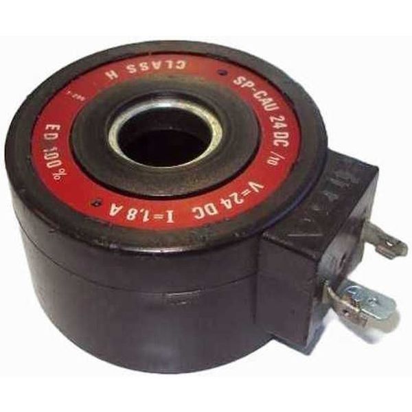 ATOS <br />
SPCAU24DC 24DC, furo 18mm <br />
estado: nunca foi utilizada