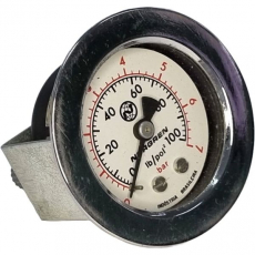 Manômetro NORGREN 100lb/pol2 7bar com flange Manômetro NORGREN 100lb/pol2 7bar com flange