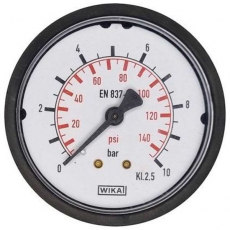 Manometro WIKA 145psi 10bar Manometro WIKA 145psi 10bar