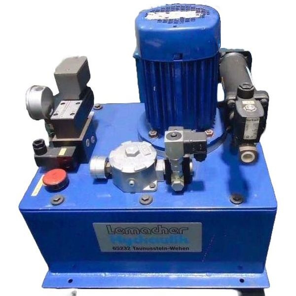 tanque: Lemacher Hydraulik <br />
vendida no estado ou reformada