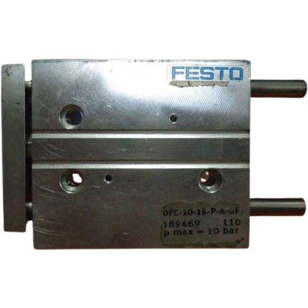 marca: Festo <br/>modelo: DFC1015PAGF c/guia 10X15 <br/>estado: usado