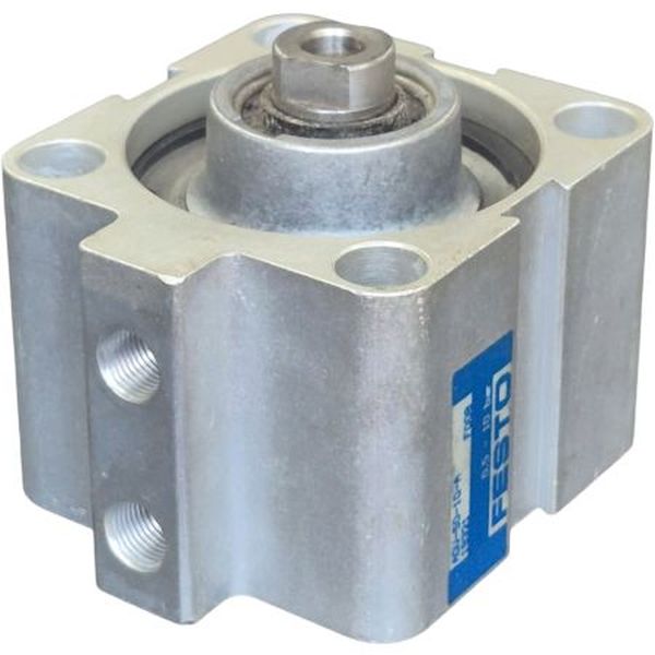 cilindro de curso curto, diâmetro 50mm, curso 10mm, detecção de posição