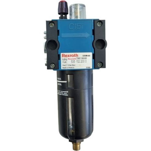 marca: Rexroth <br />
modelo: 5351520000 LUBC15 <br />
estado: novo