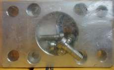 Flange dianteira/traseira FNC40 Flange dianteira/traseira FNC40