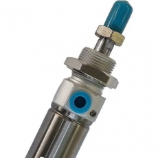 Cilindro pneumático JELPC DSN25X160  Cilindro pneumático JELPC DSN25X160