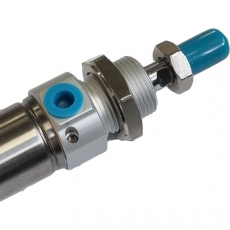 Cilindro pneumático JELPC DSN25X125  Cilindro pneumático JELPC DSN25X125