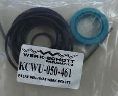 Kit de reparo WERK SCHOTT KCWU-050-461 para cilindro pneumático Série CWU Kit de reparo WERK SCHOTT KCWU-050-461 para cilindro pneumático Série CWU