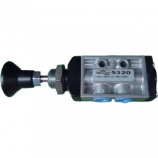 Válvula pneumática WERK SCHOTT 5320 Válvula pneumática WERK SCHOTT 5320