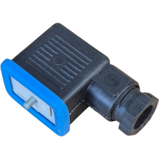 plug para bobina solenóide, conector para bobina elétrica, plugue para bobina pneumática, plugue para solenóide pneumática, plugue para a bobina da válvula pneumática, plug conector elétrico, plug para válvula solenóide, plugue negro, plugue sem Led