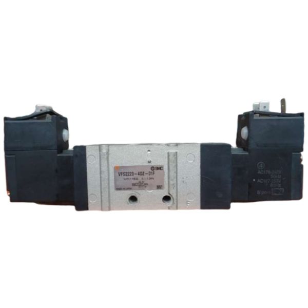 marca: SMC <br />
modelo: VFS22204DZ01F <br />
estado: usada, bom estado