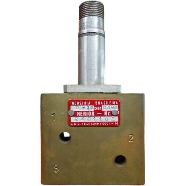 marca: Herion <br />
modelo: 2401103 <br />
estado: usada, bom estado