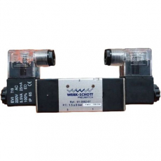 Válvula pneumática WERK SCHOTT 61-3882-07 Válvula pneumática WERK SCHOTT 61-3882-07