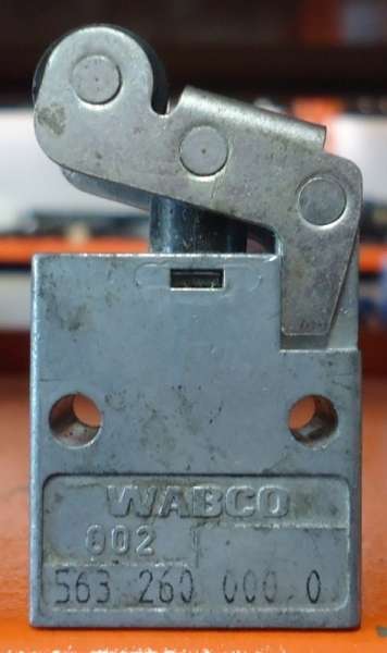 marca: Wabco <br/>modelo: 5632600000 <br/>estado: usada