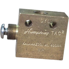 Válvula pneumática HUMPHREY TAC2 usada
