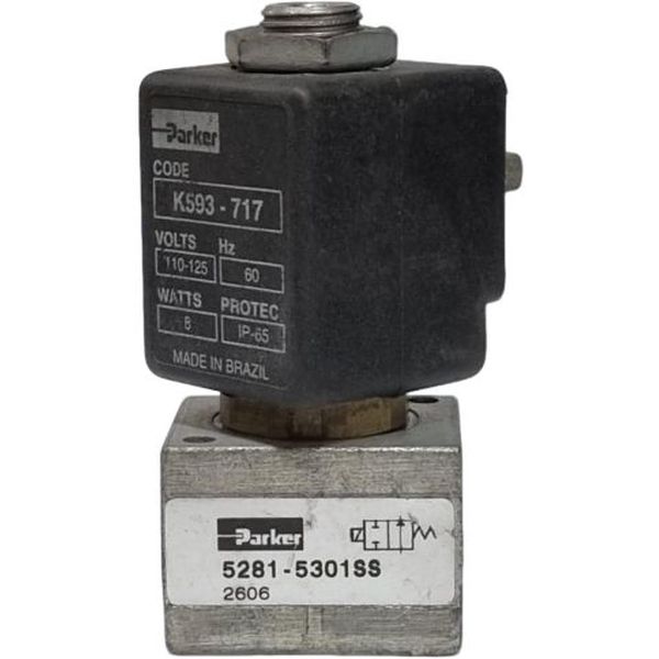 marca: Parker <br />
modelo: 52815301SS <br />
estado: seminova