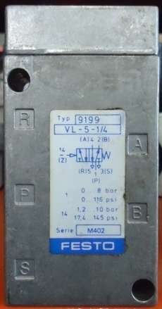 Válvula pneumática (modelo: VL-5-1/4)