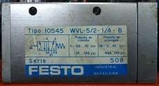 marca: FESTO modelo: WVL5214B 10545 estado: usada, bom estado