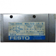 Válvula pneumática WVL-5/2-1/4-B Válvula pneumática WVL-5/2-1/4-B