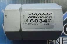marca: WERK SCHOTT modelo: 6034