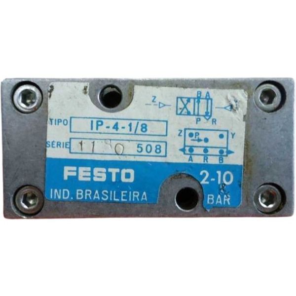 marca: FESTO <br/>modelo: IP418 <br/>estado: usada