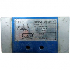 Válvula pneumática GDDPM-5/2-1/8-G Válvula pneumática GDDPM-5/2-1/8-G