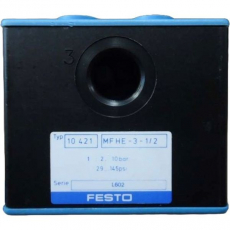 Válvula solenóide MFHE-3-1/2 Válvula solenóide MFHE-3-1/2