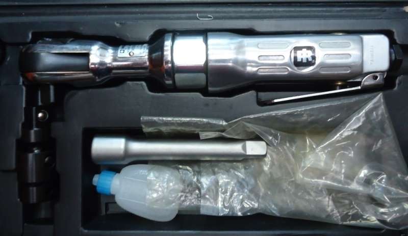 marca: Ingersoll Rand <br />
modelo: LA430EU <br />
estado: nova