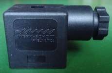 Plug para bobina (marca: WERK SCHOTT) para válvula pneumática