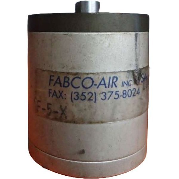 marca: Fabco-Air <br/>modelo: F5X <br/>estado: usado