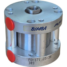 Cilindro pneumático FO-17125-3R 1.1/2X1.1/4 - BIMBA seminovo