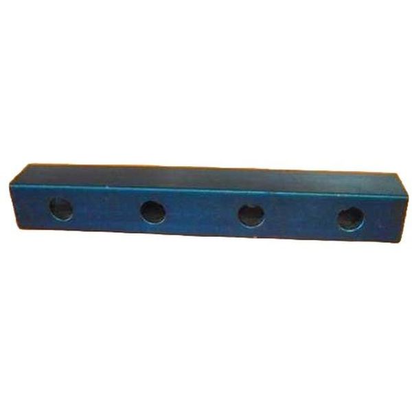 em alumínio anodizado azul <br/>
usado
