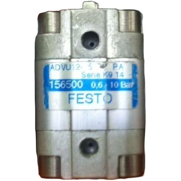 marca: FESTO <br/>modelo: ADVU125PA 156500 12X5 <br/>estado: usado, bom estado