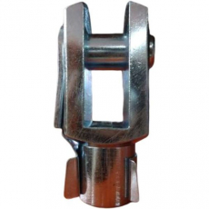 Ponteira fêmea WERK SCHOTT A050-019IMP para cilindro pneumático Ponteira fêmea WERK SCHOTT A050-019IMP para cilindro pneumático