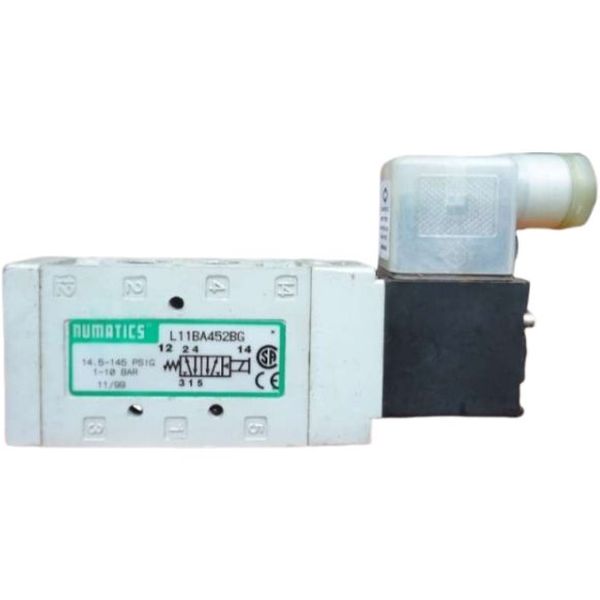 marca: Numatics <br />
modelo: L11BA452BG <br />
estado: usada