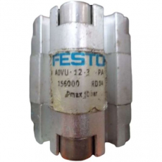 Cilindro pneumático FESTO ADVU-12-3-PA 156000 12X3 seminovo Cilindro pneumático FESTO ADVU-12-3-PA 156000 12X3 seminovo