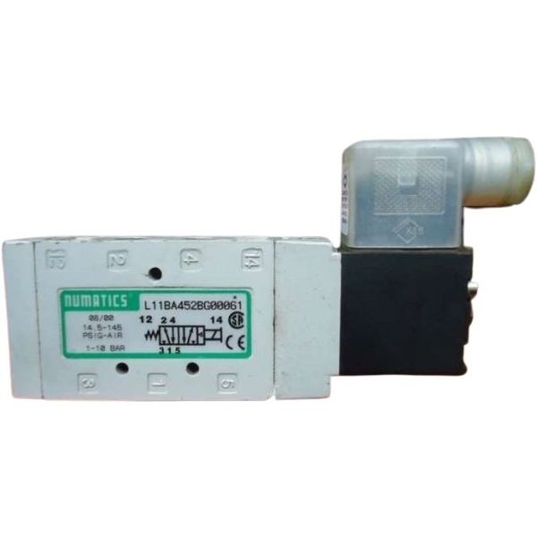 marca: Numatics <br />
modelo: L11BA452BG00061 <br />
estado: usada