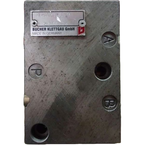 marca: Bucher Klettgau <br />
modelo: MTRA051025M <br />
estado: usada
