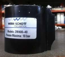 Bobina pneumática  WERK SCHOTT BGE024D-400A Bobina pneumática  WERK SCHOTT BGE024D-400A