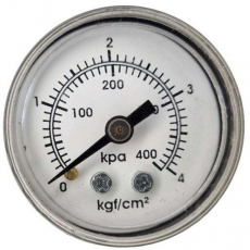 Manômetro 400KPa 4Kgf/cm2