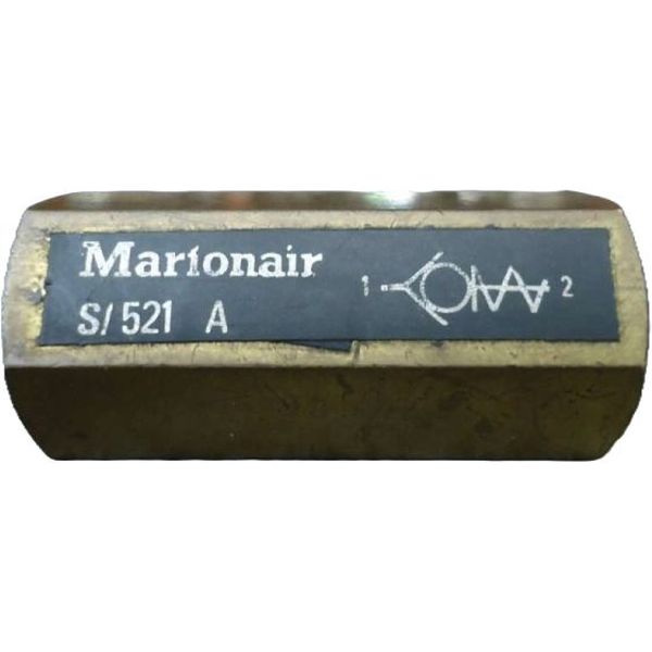 marca: Martonair <br />
modelo: S521A <br />
estado: usada