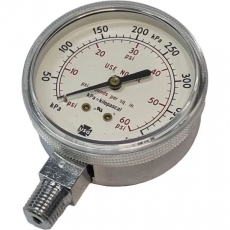 Manômetro USG 60psi 400kpa seminovo Manômetro USG 60psi 400kpa seminovo