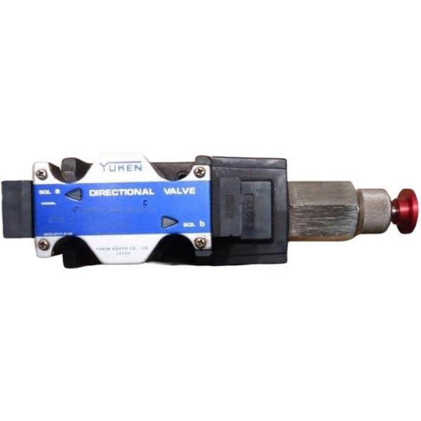 marca: Yuken <br />
modelo: FDSG032B2A10050 <br />
estado: nunca foi utilizada