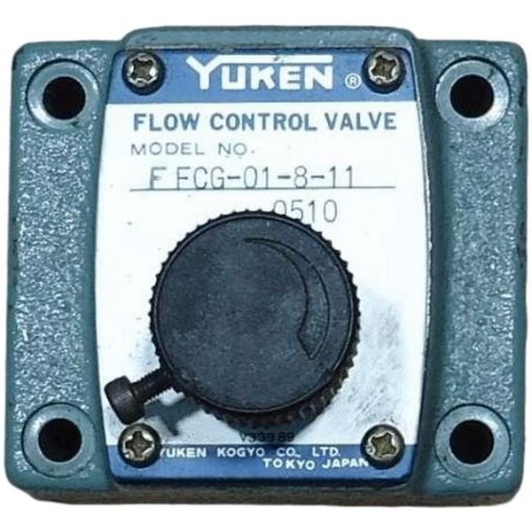 marca: Yuken <br />
modelo: FFCG018110510 <br />
estado: nunca foi utilizada