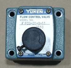 Válvula de controle de fluxo (modelo: FFCG-01-8-11-0510)