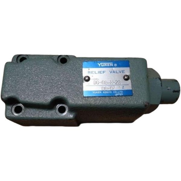 marca: Yuken <br />
modelo: DG02H220007 <br />
estado: nunca foi utilizada