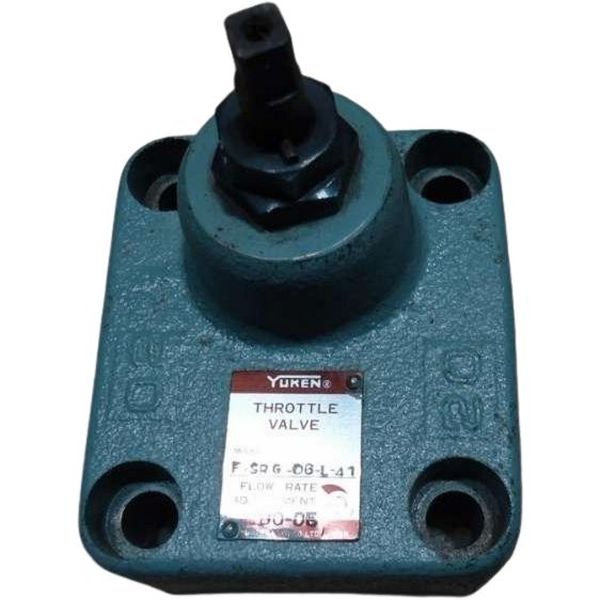 marca: Yuken <br />
modelo: FSRG06L41 <br />
estado: nunca foi utilizada